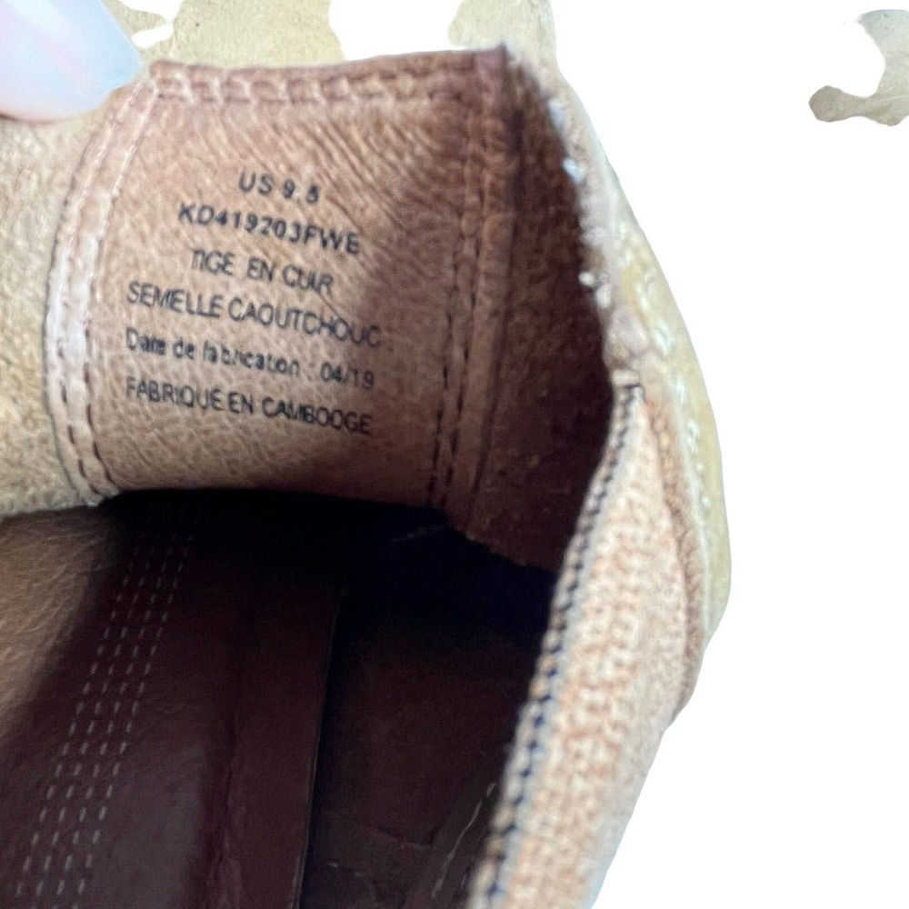 Kodiak Women's Size 9.5 Chelsea Boot Low Rider Pull On Suede Tan Bootie - Picture 11 of 13